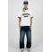 Prohibited oversized T-shirt wit