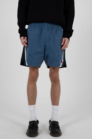 Racer Trackshorts casual short blauw