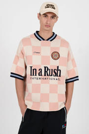 thumbnail: Prohibited oversized T-shirt roze gebreid