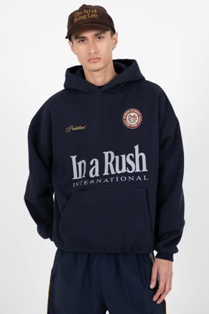 hoodie donkerblauw