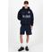 Prohibited hoodie donkerblauw