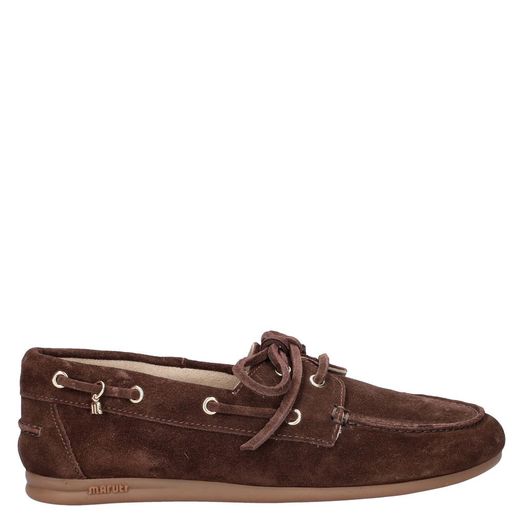 Maruti Eliza suede bootschoenen bruin