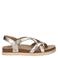 Maruti Fae leren sandalen goud
