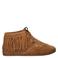 Maruti Eden suede veterboots cognac