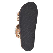 thumbnail: Maruti Evie slippers met panterprint beige/cognac