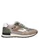 Australian leren sneaker beige multi heren