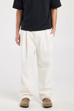 Porter casual broek ecru