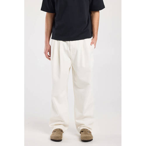 America Today Porter casual broek ecru afbeelding