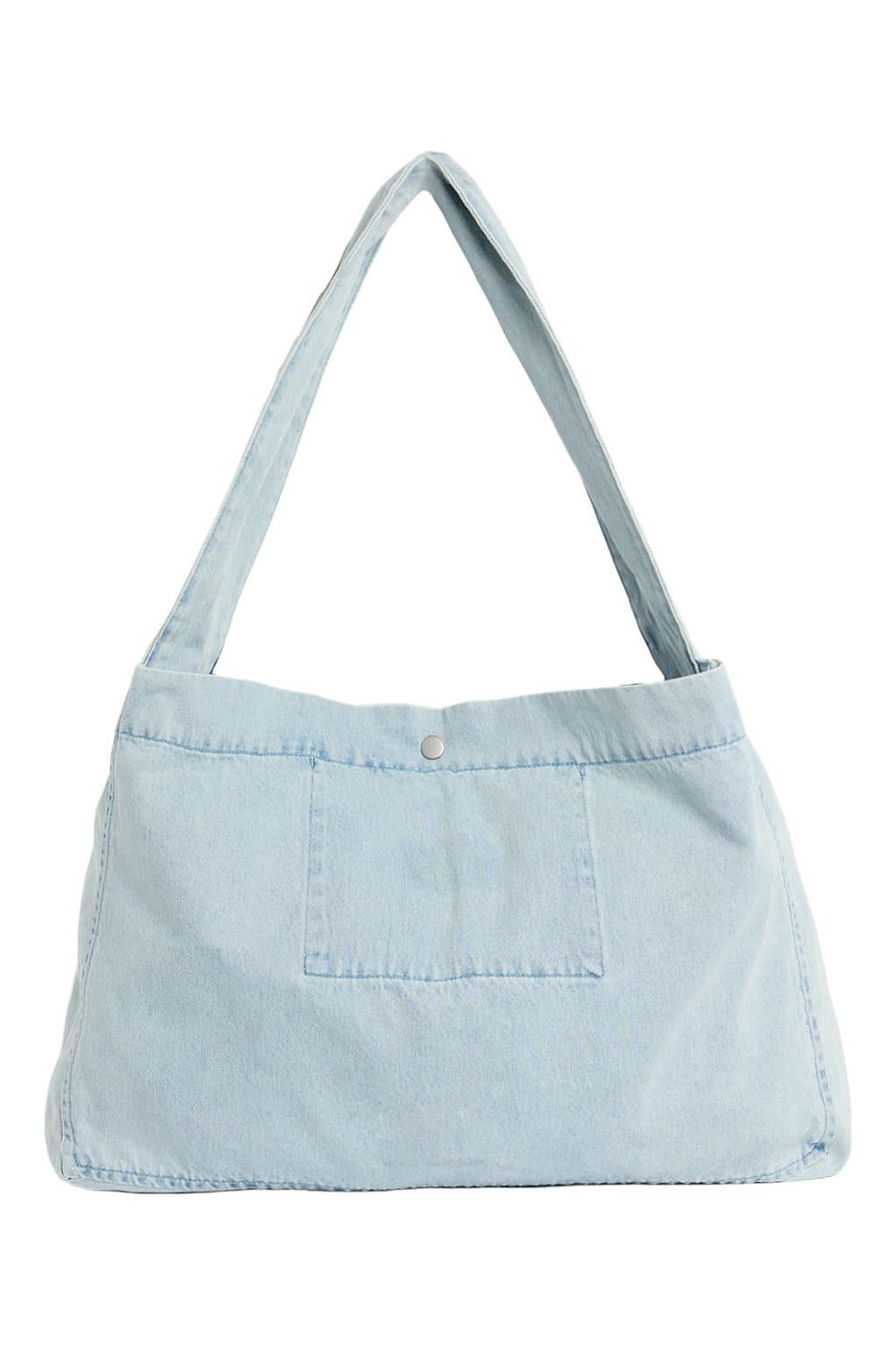 America Today denim shopper blauw