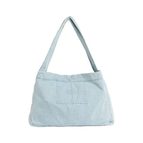 America Today denim shopper blauw afbeelding