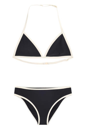 triangel bikini Luna JR zwart/wit