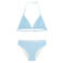America Today triangel bikini Luna JR lichtblauw/wit