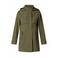 Yest Curve softshell jas olijfgroen