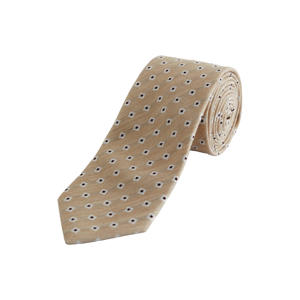 stropdas met all over print zand