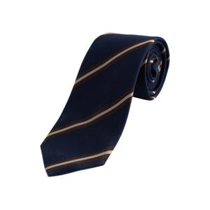 stropdas donkerblauw