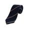 WE Fashion stropdas donkerblauw