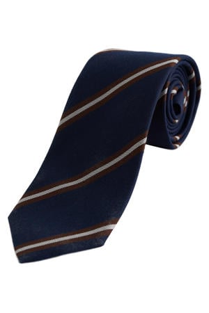 stropdas donkerblauw