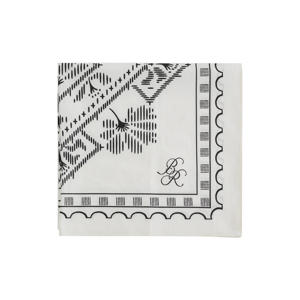 bandana met all over print wit