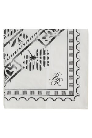 bandana met all over print wit