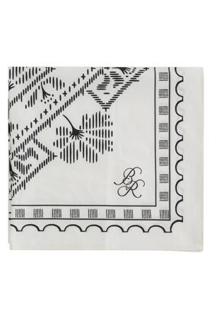 bandana met all over print wit