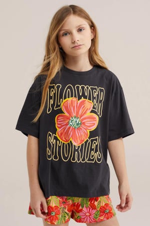 T-shirt zwart