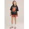 WE Fashion T-shirt zwart