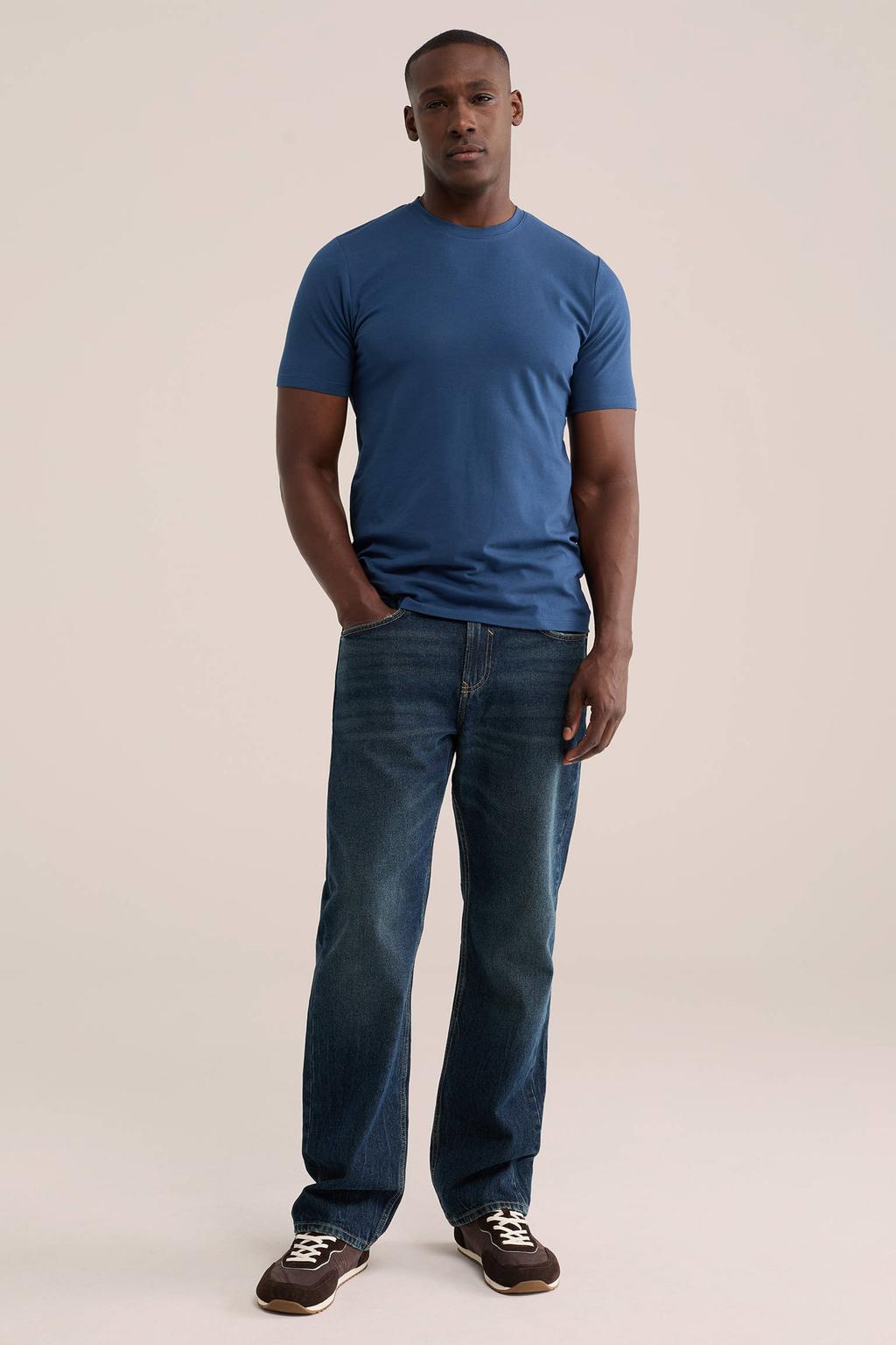 WE Fashion slim T-shirt