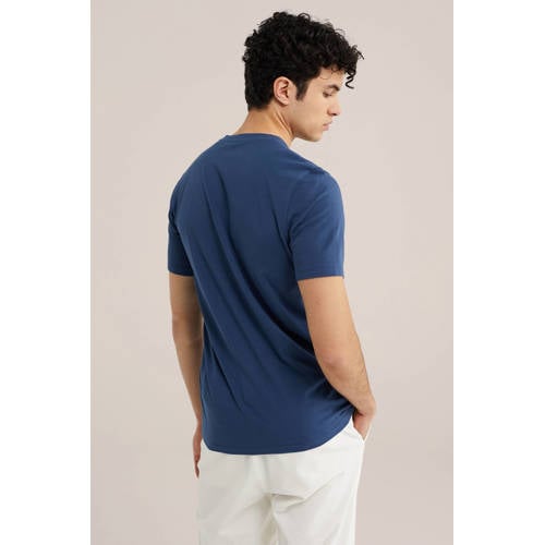 WE Fashion slim T-shirt afbeelding