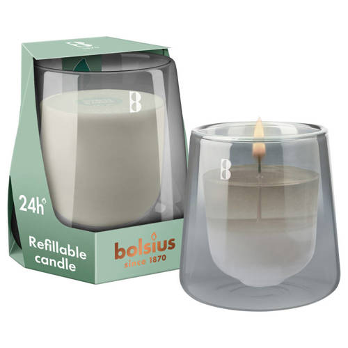 Bolsius Geurkaars Clean light afbeelding