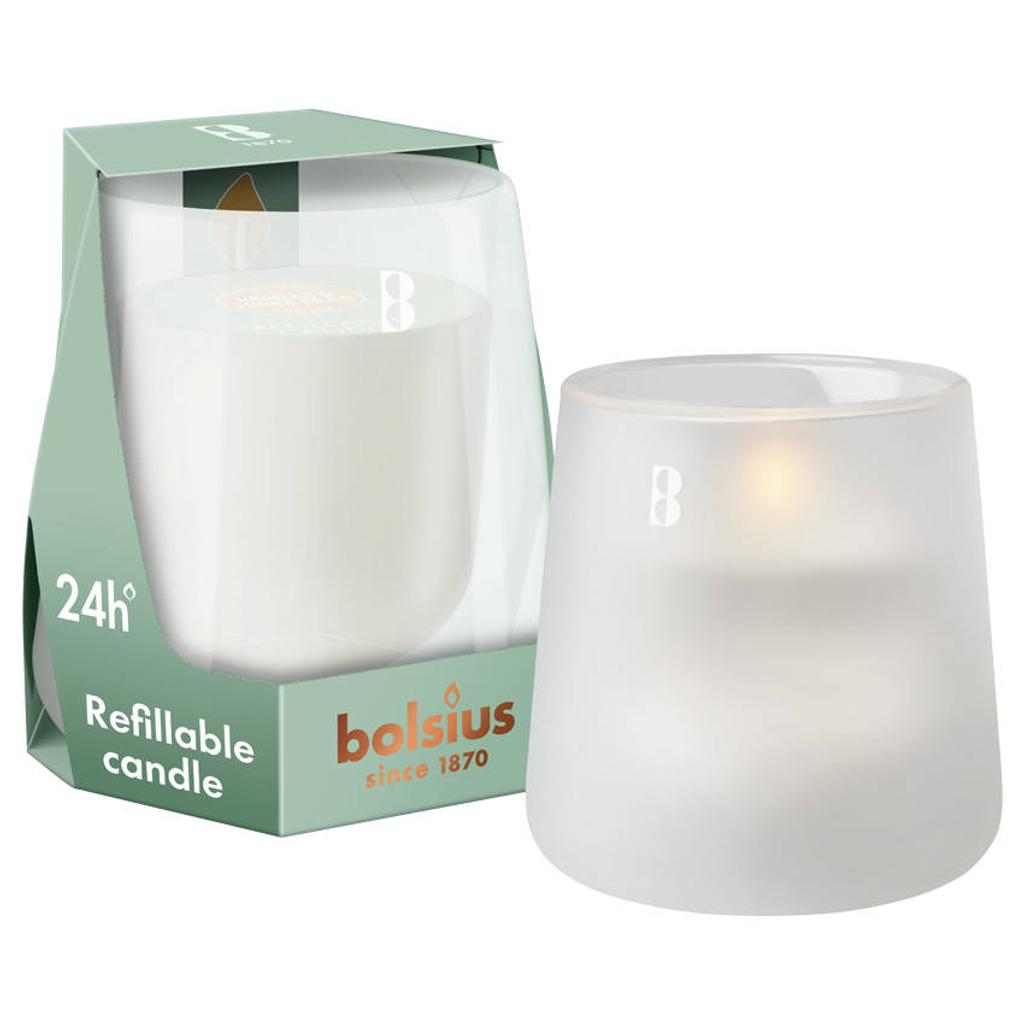 Bolsius geurkaars CleanLight Starterkit - Vanilla & Tonka Bean