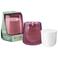 Bolsius geurkaars CleanLight Starterkit - Cedarwood & Vetiver