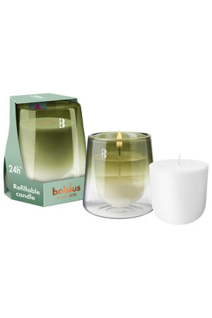 geurkaars CleanLight Starterkit - Gardenia & Fig