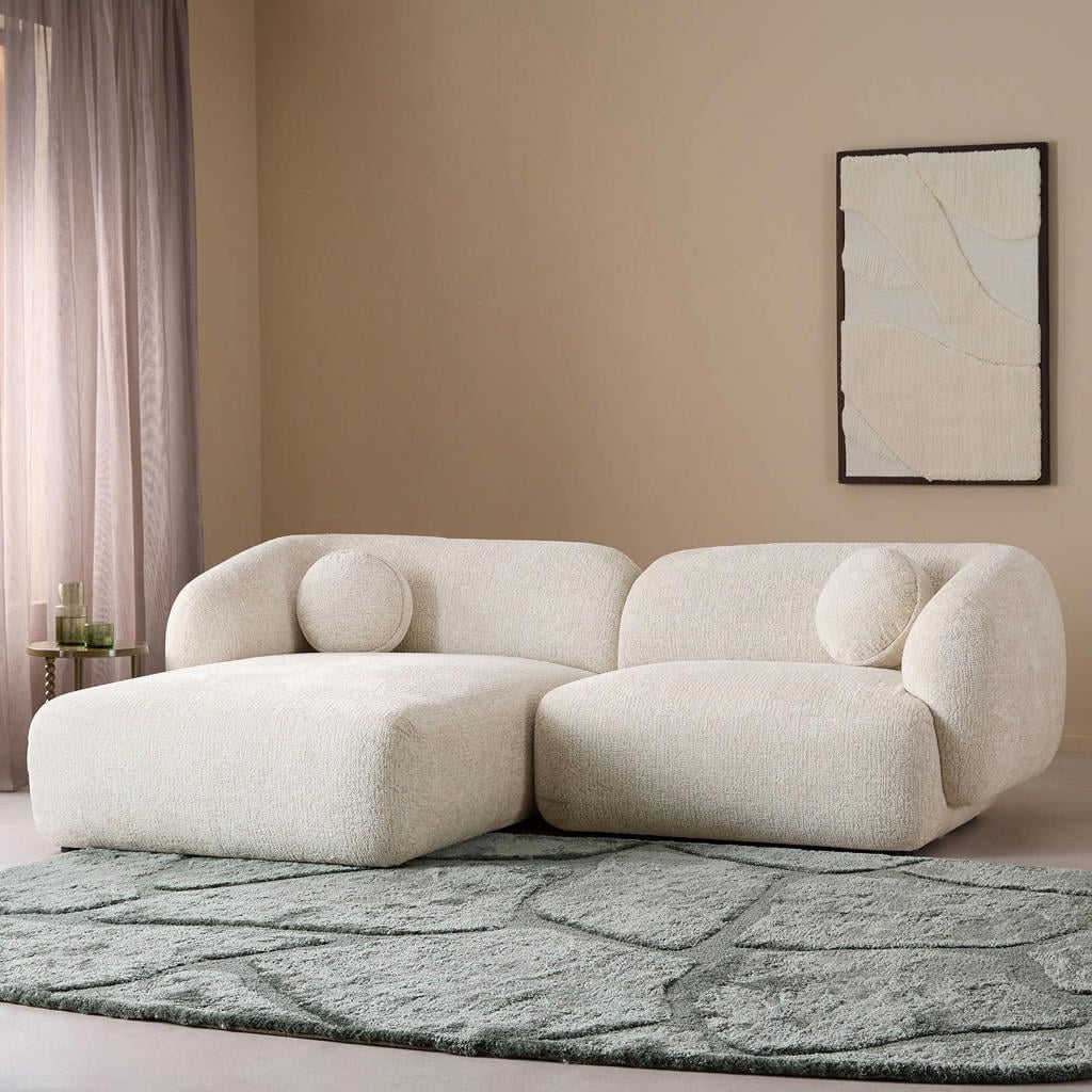 Studio LIVIT hoekbank Atea hoek links - beige
