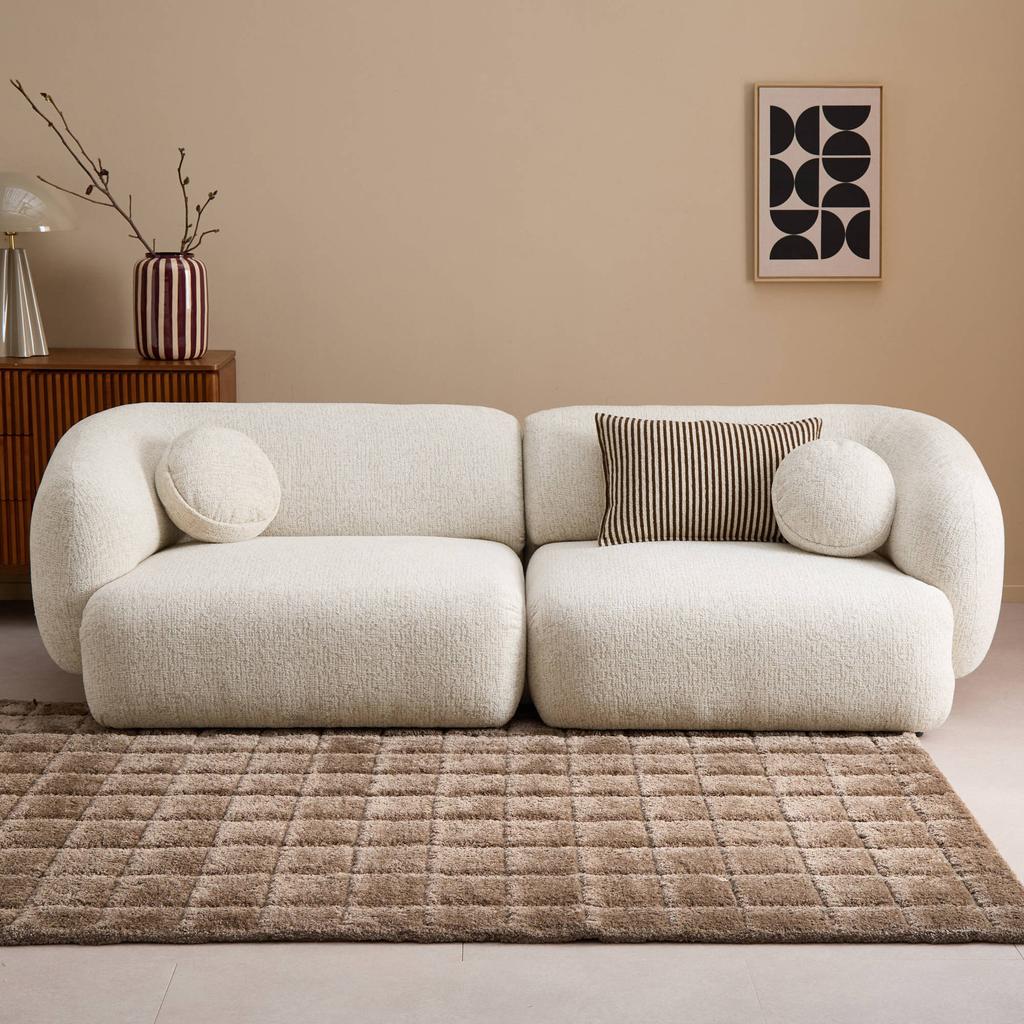 Studio LIVIT 3-zitsbank Atea - beige