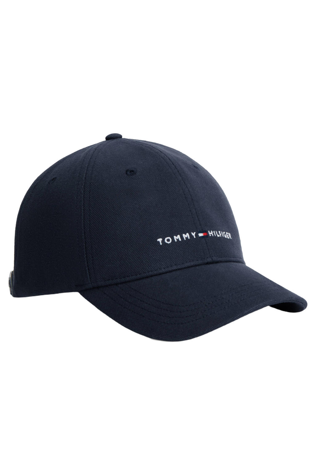 Tommy Hilfiger pet TH Foundation donkerblauw