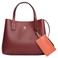 Tommy Hilfiger mini handtas TH Icon rood