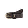 Tommy Hilfiger leren riem Essential Effortless donkerbruin