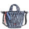 Tommy Jeans crossbody tas TJW Icon met zebraprint lichtblauw