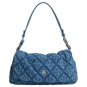 denim schoudertas TH Feminine blauw