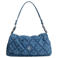 Tommy Hilfiger denim schoudertas TH Feminine blauw