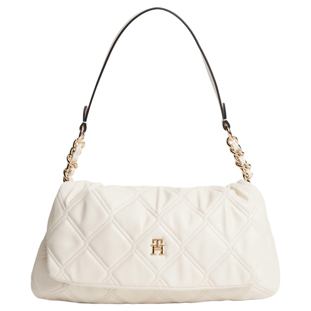 Tommy Hilfiger schoudertas TH Feminine ecru