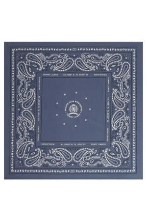bandana TJM Crest blauw