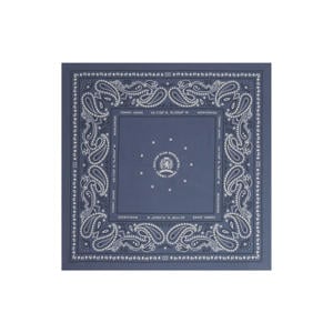 bandana TJM Crest blauw