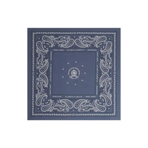bandana TJM Crest blauw