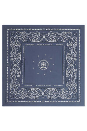 bandana TJM Crest blauw