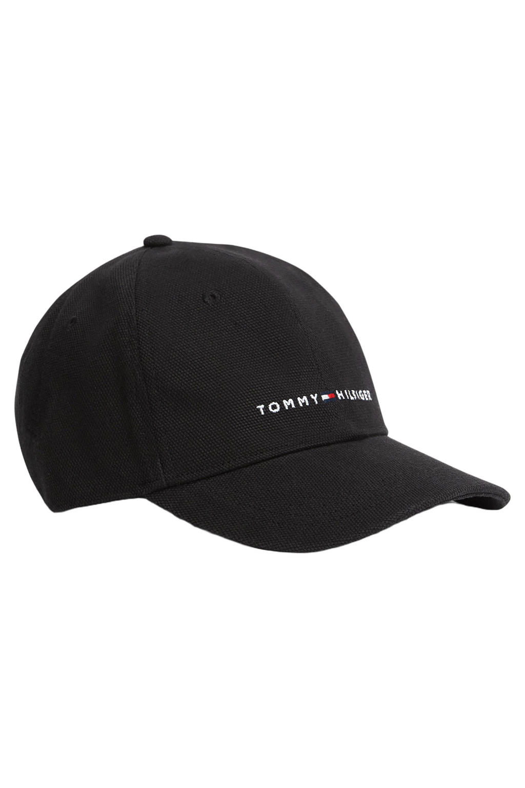 Tommy Hilfiger pet TH Foundation zwart