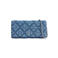 Tommy Hilfiger denim portemonnee blauw