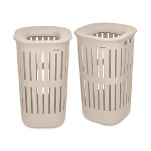 Collect-It wasmand 55 liter met kunststof deksel (set van 2) (55 liter)