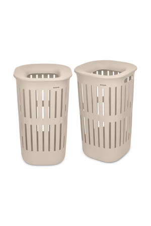 Collect-It wasmand 55 liter met kunststof deksel (set van 2) (55 liter)