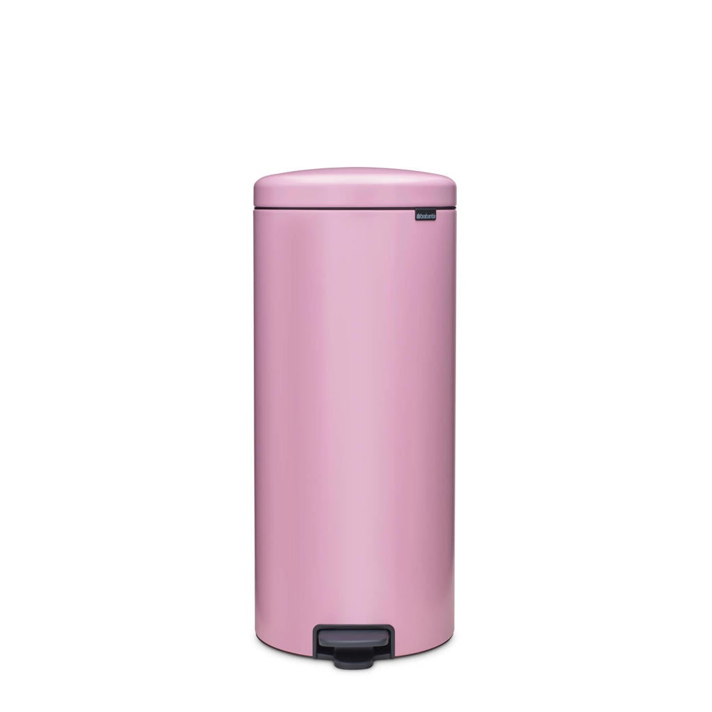 Brabantia Brabantia NewIcon Pedaalemmer, 30 liter, kunststof binnenemmer - Lilac Pink